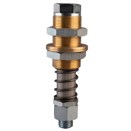 Fipa Spring leveler, travel = 25 mm, heavy duty use, M16-male 50.372